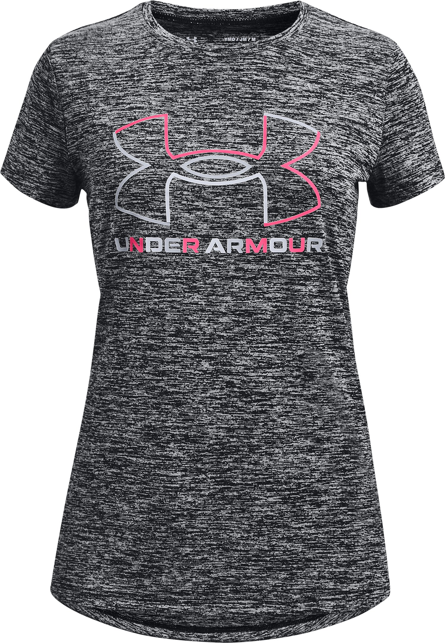 Girls' UA Tech™ Big Logo Twist Short Sleeve