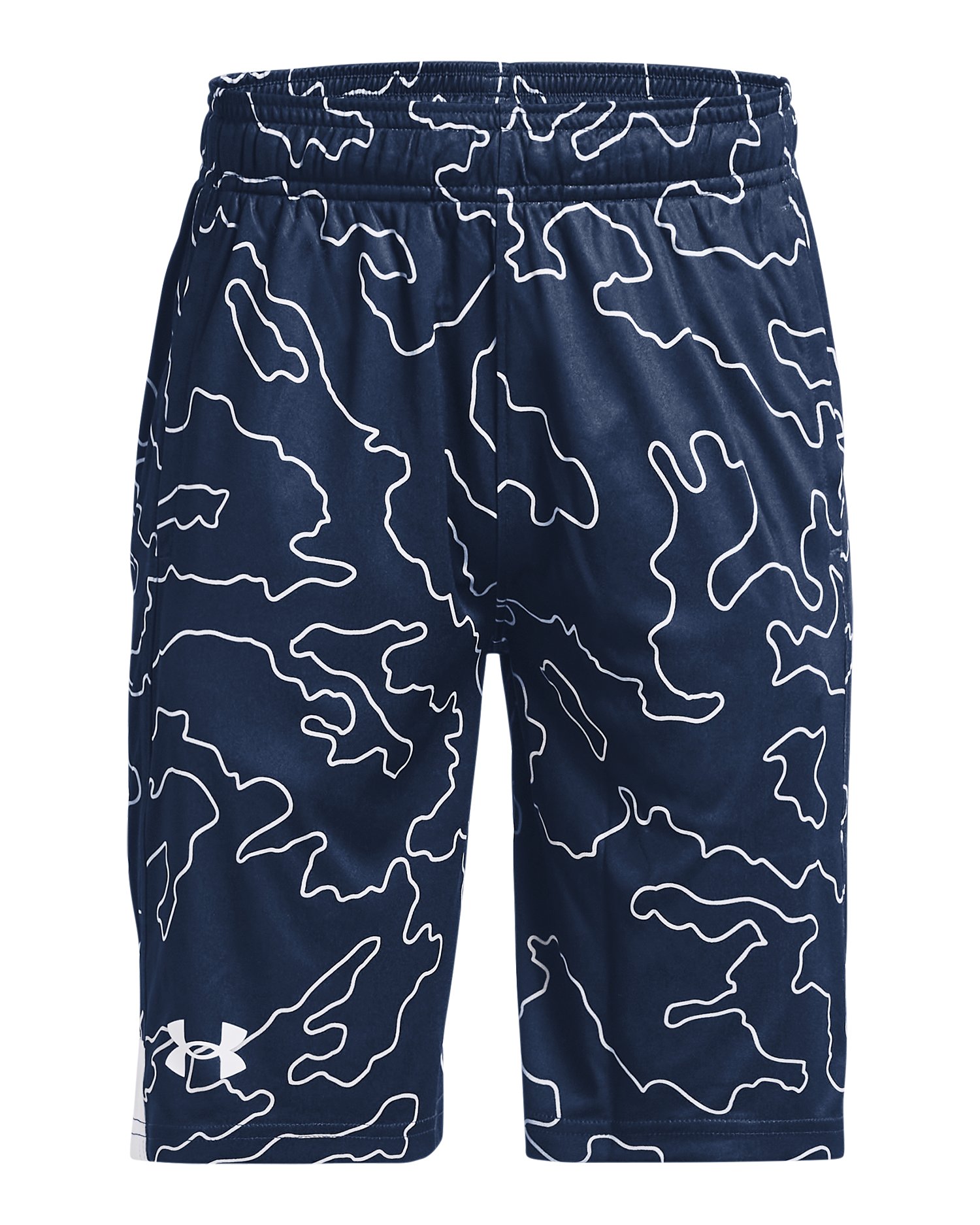 Boys' UA Velocity Printed Shorts