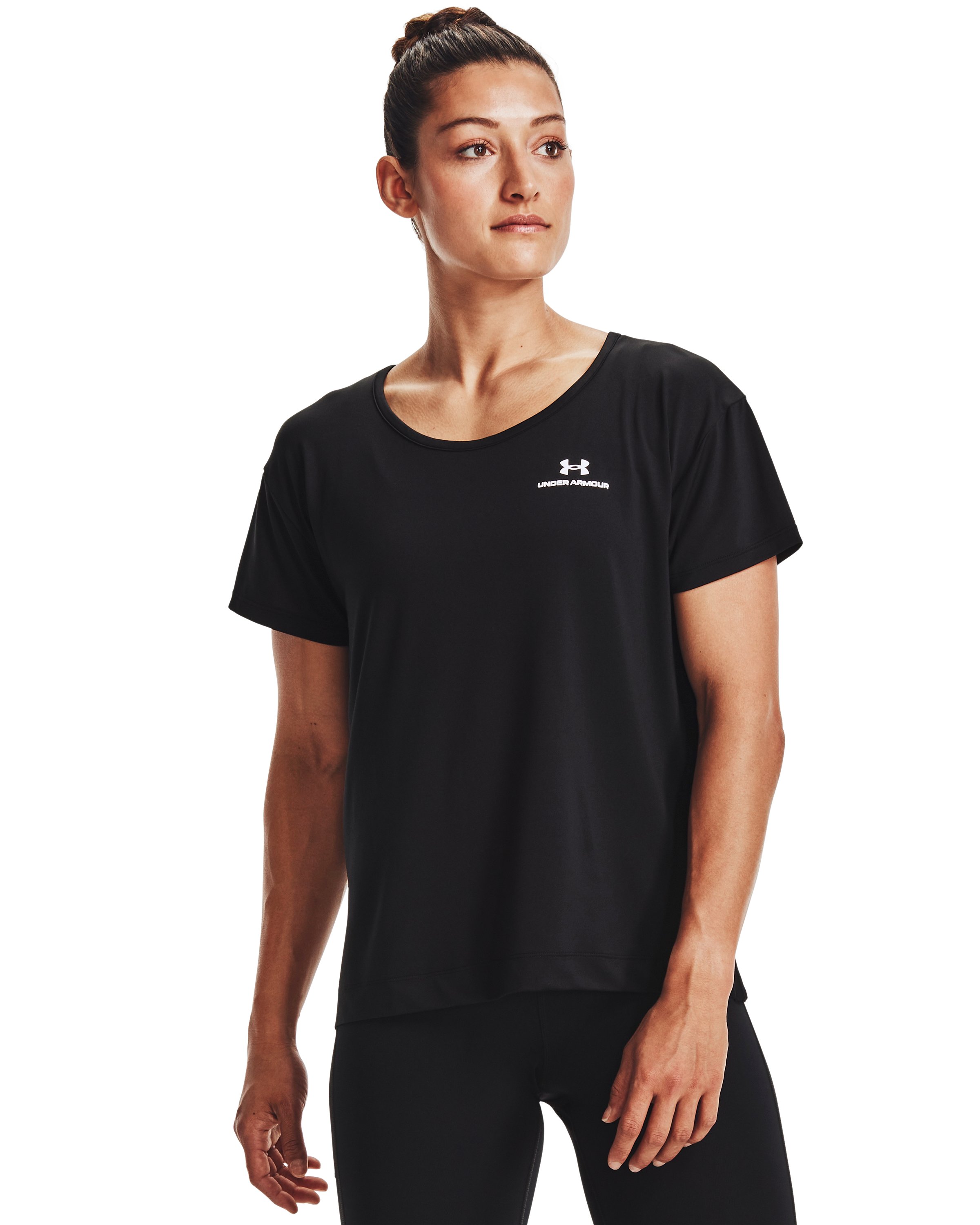 Women's UA RUSH™ Energy Core Short Sleeve