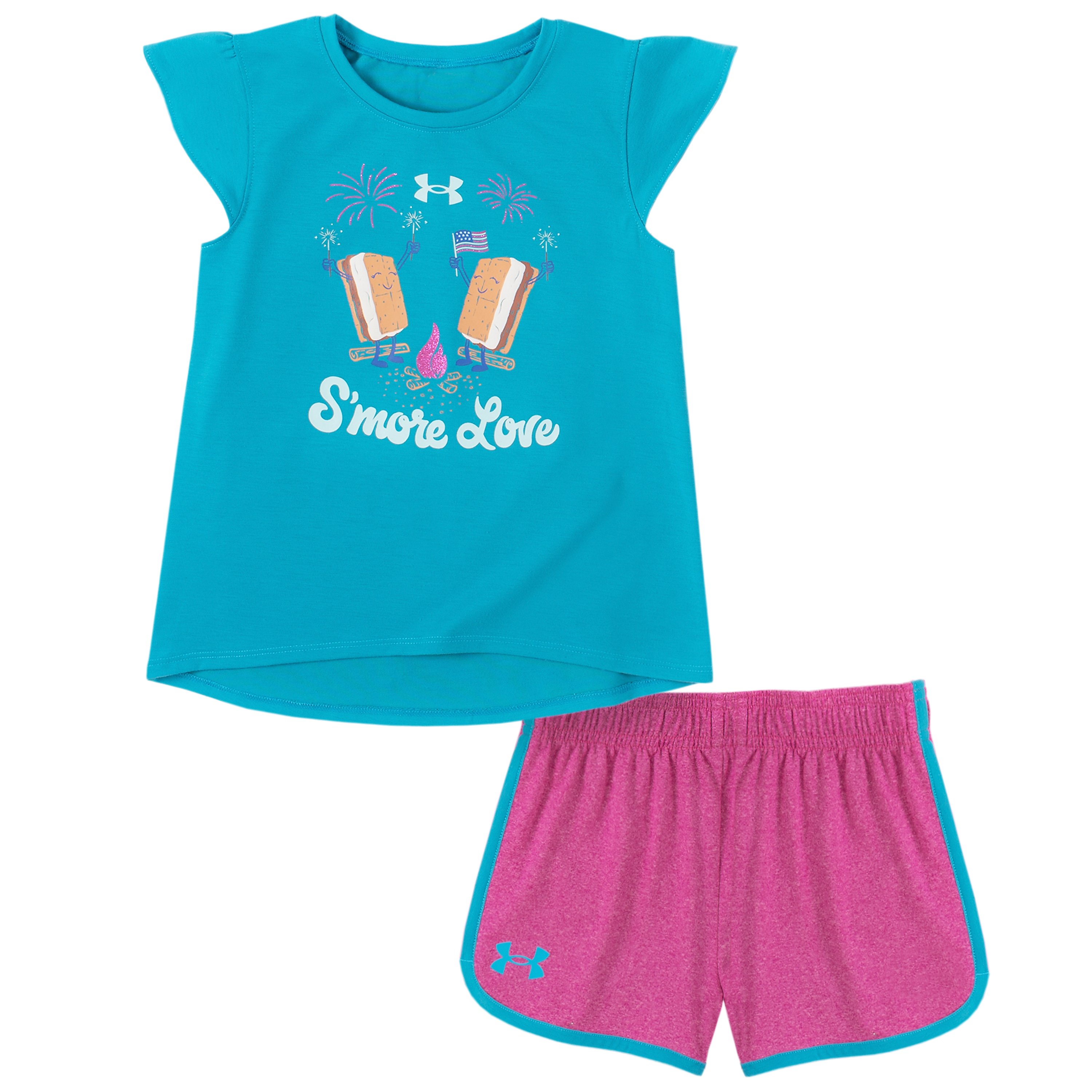 Girls' Infant UA S'more Love Set