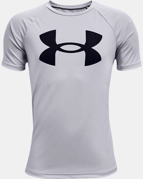 Boys' UA Tech™ Big Logo Short Sleeve