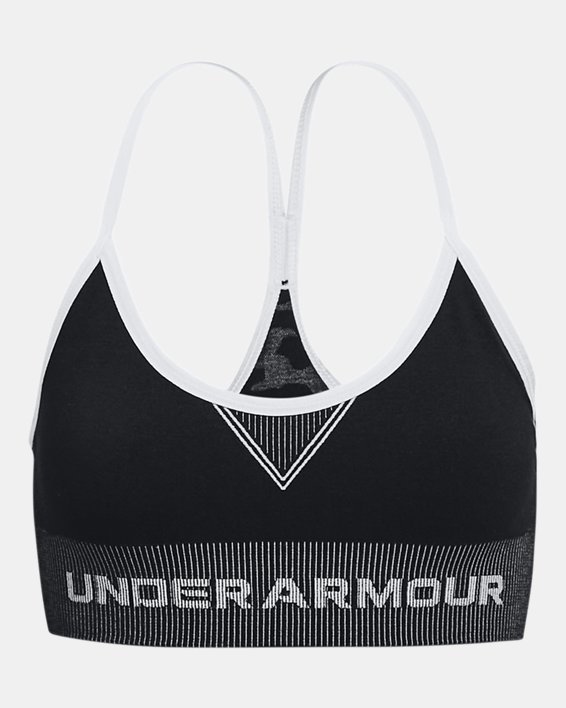 Girls' UA Seamless Longline Sports Bra