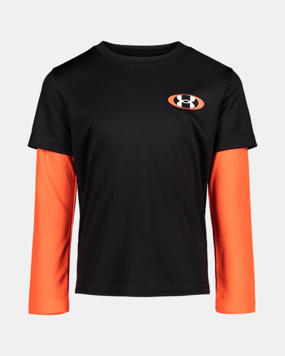 Boys' Toddler UA Big Logo Sticker Pack Long Sleeve