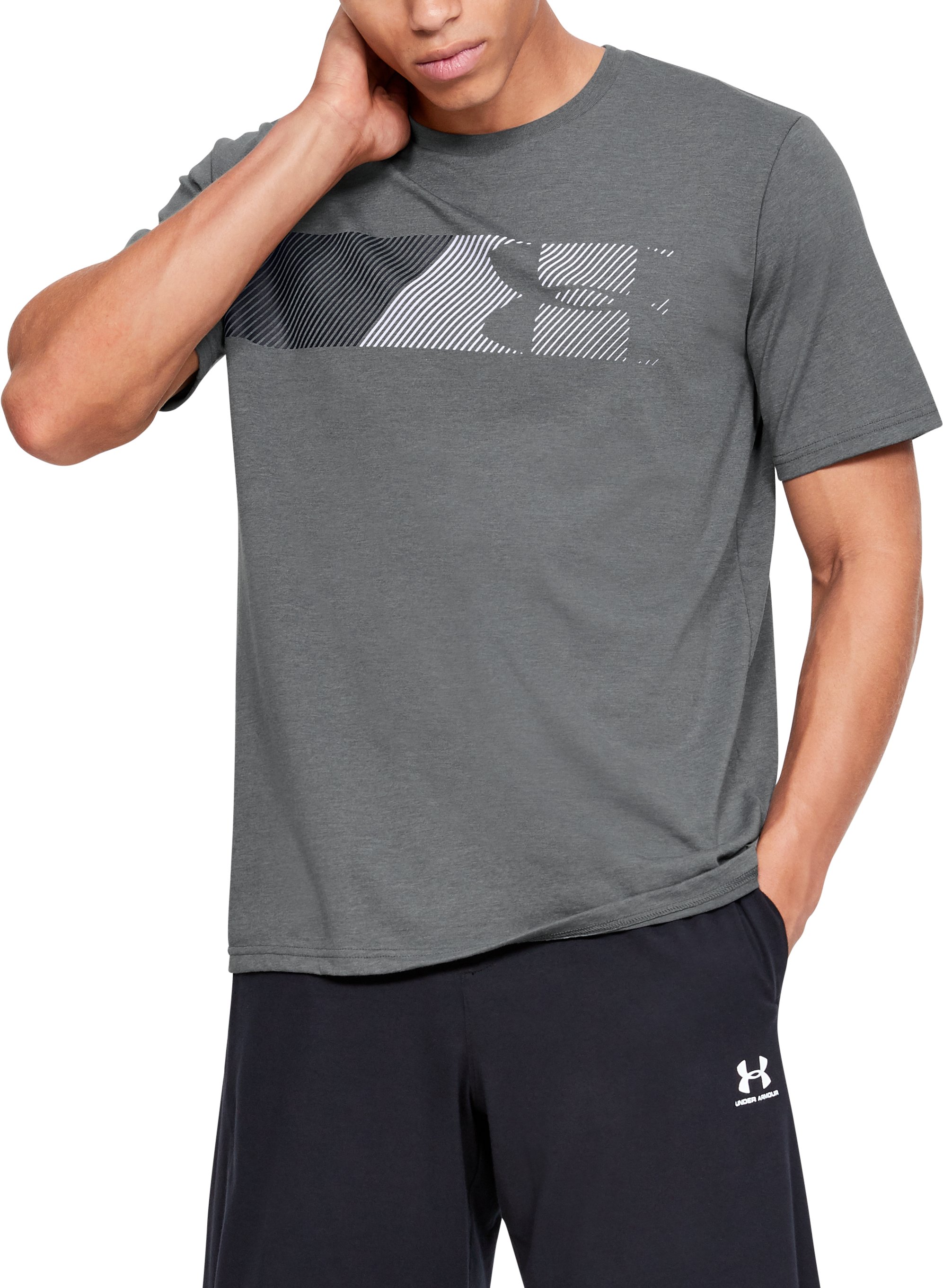 Men's UA Fast Left Chest Short Sleeve