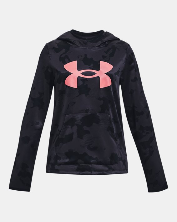 Girls' Armour Fleece® Printed Hoodie