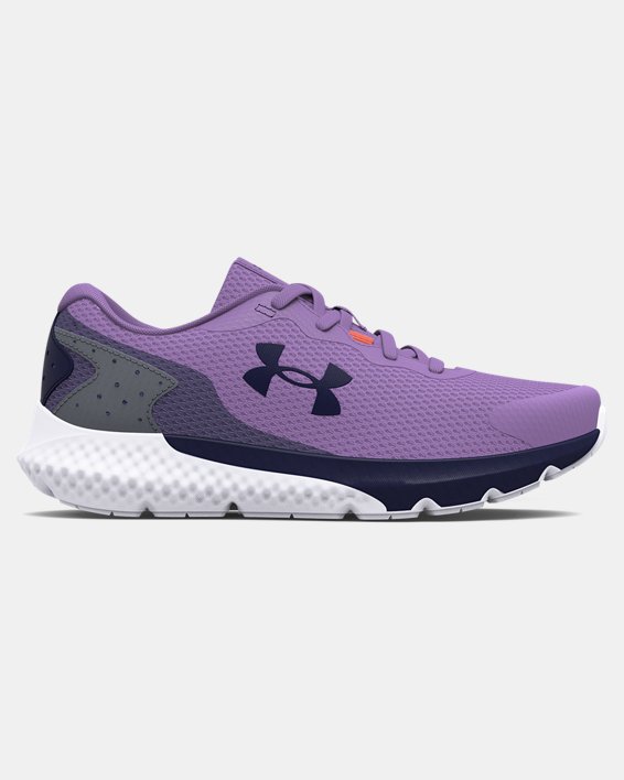 Girls' Pre-School UA Rogue 3 AC Running Shoes
