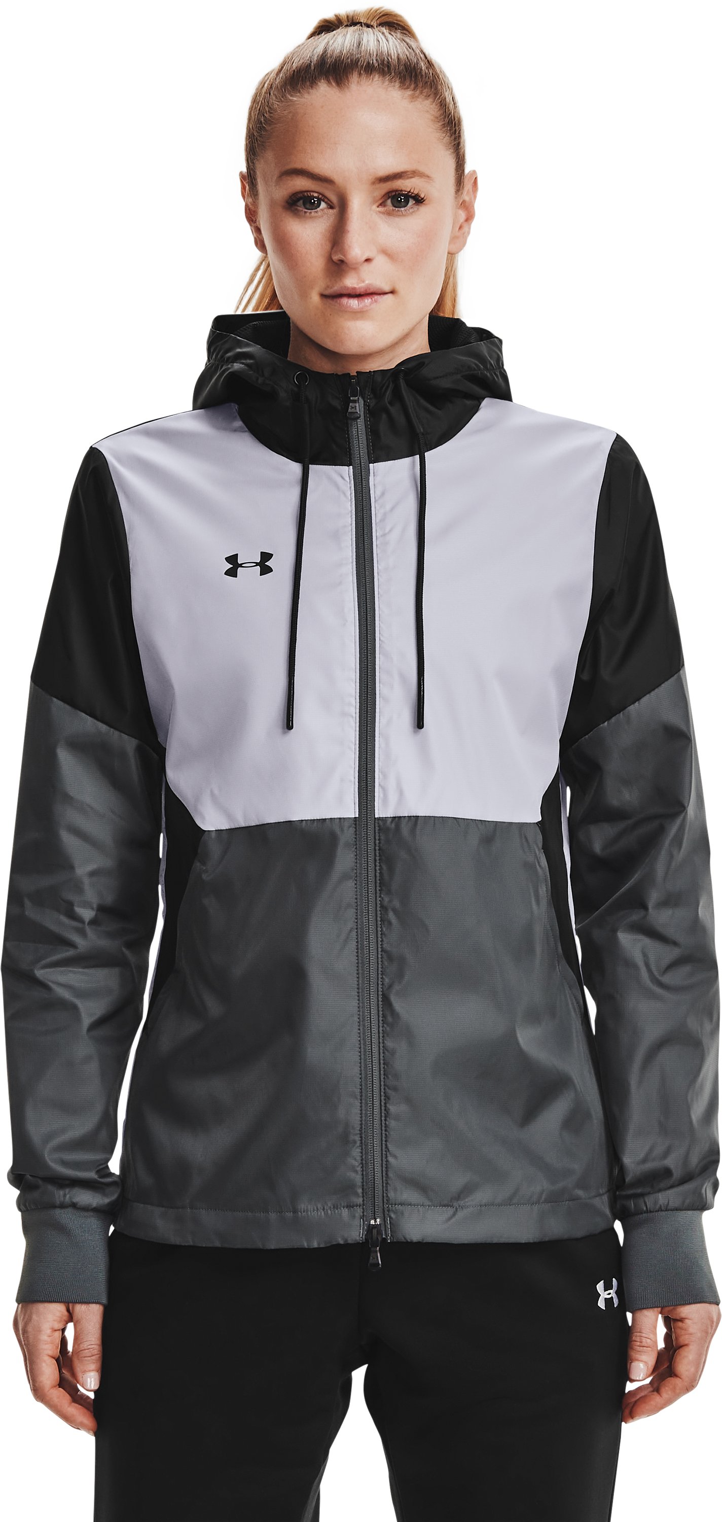 Women's UA Legacy Team Windbreaker Jacket