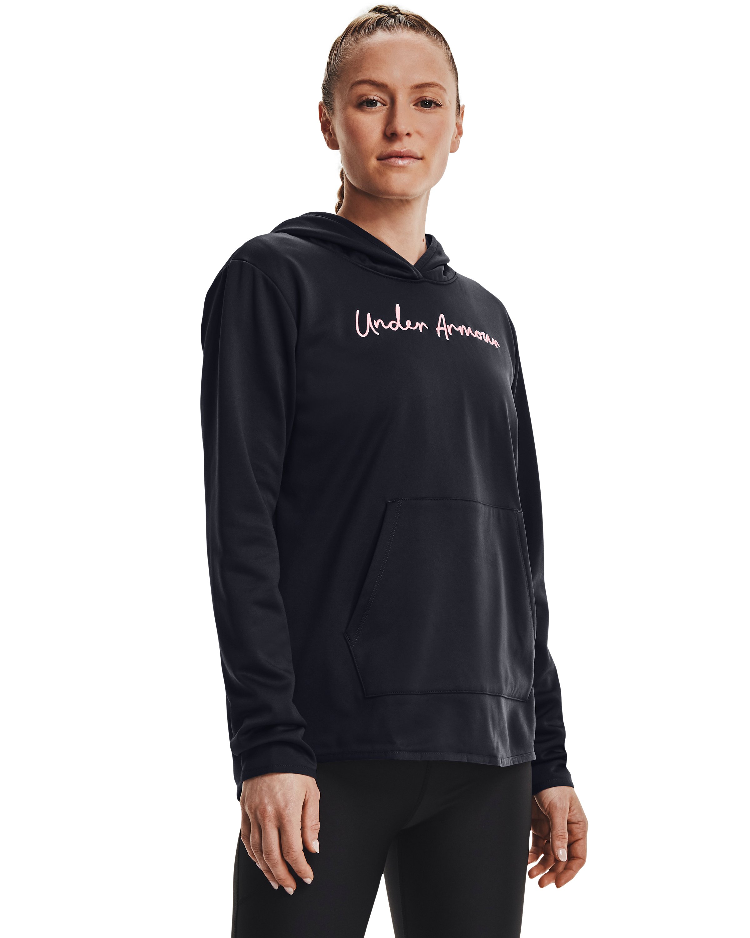 Women's Armour Fleece® Script Hoodie