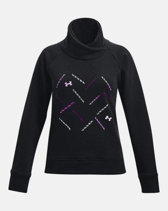 Girls' UA Rival Fleece Wrap Neck