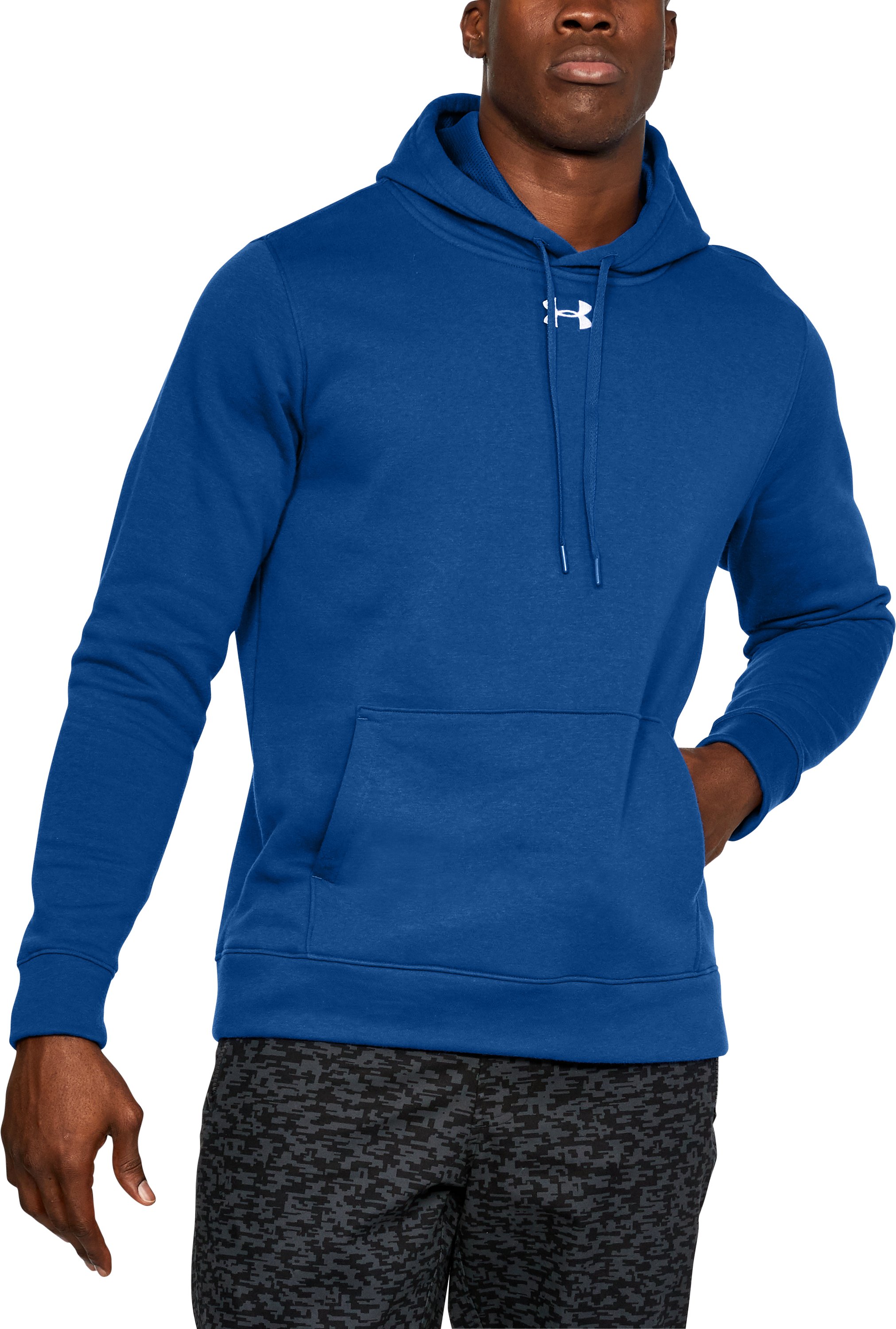 Men's UA Hustle Fleece Hoodie