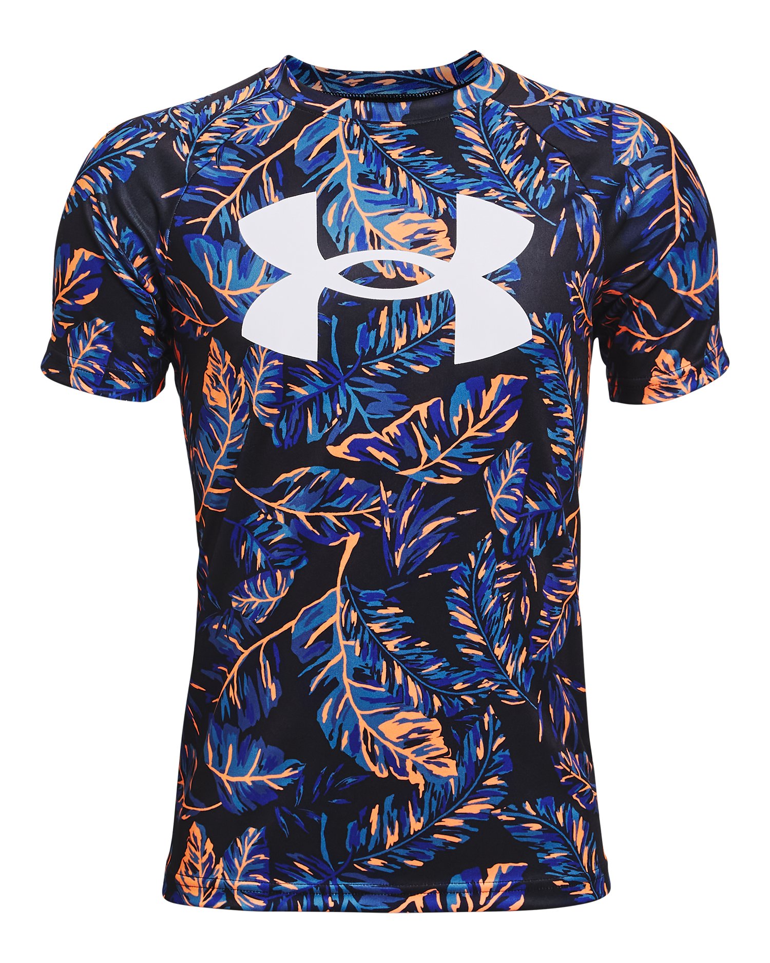 Boys' UA Tech™ Big Logo Printed Short Sleeve