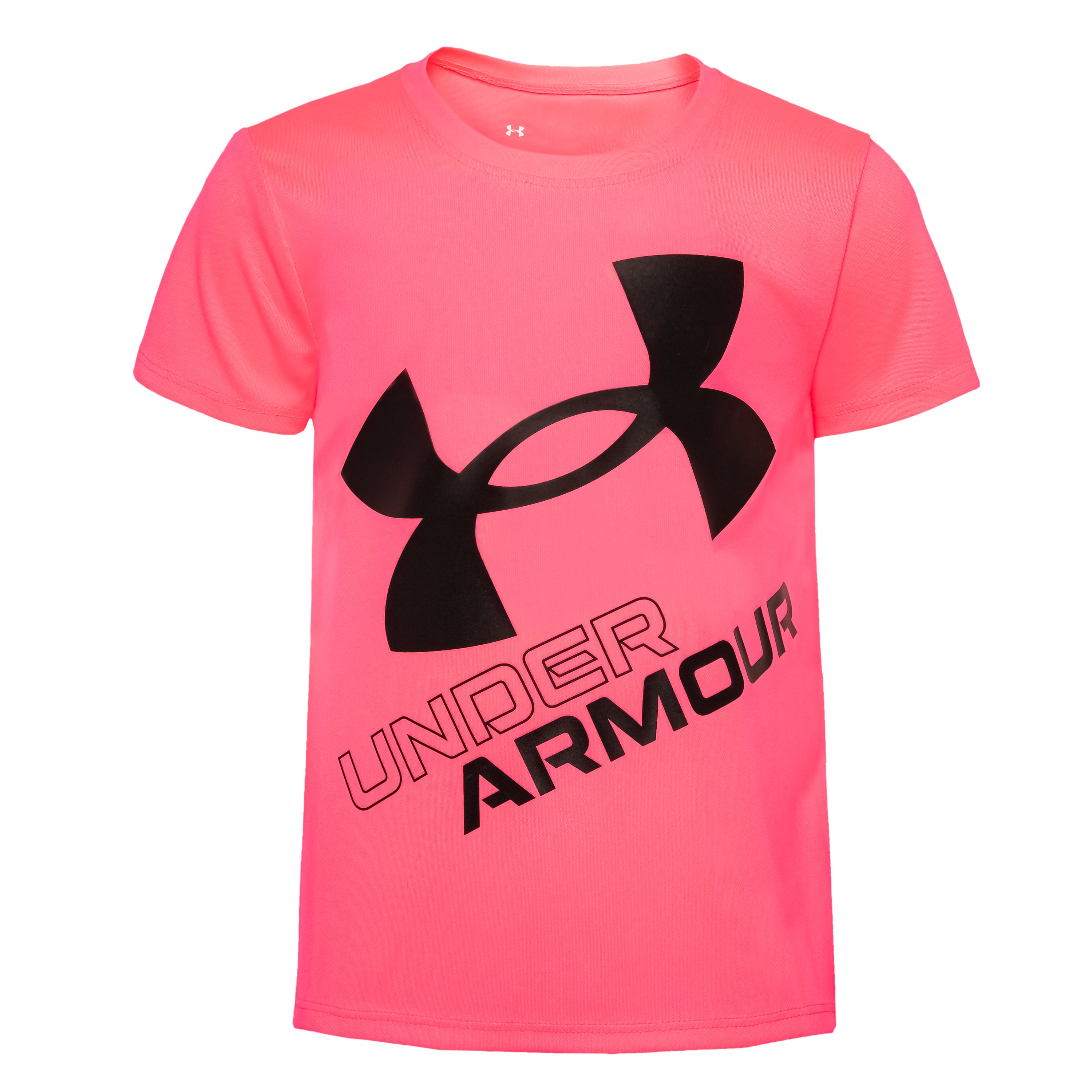 Girls' Toddler UA Jumbo Logo Short Sleeve