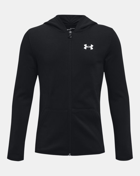 Boys' Armour Fleece® Full-Zip Hoodie