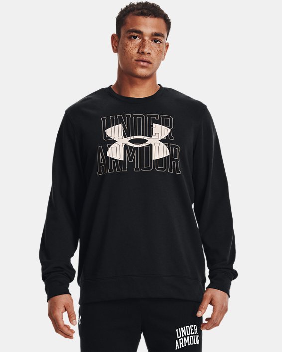 Men's UA Rival Terry Logo Crew