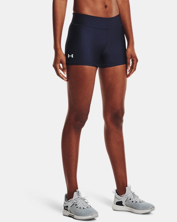 Women's HeatGear® Armour Mid-Rise Shorty