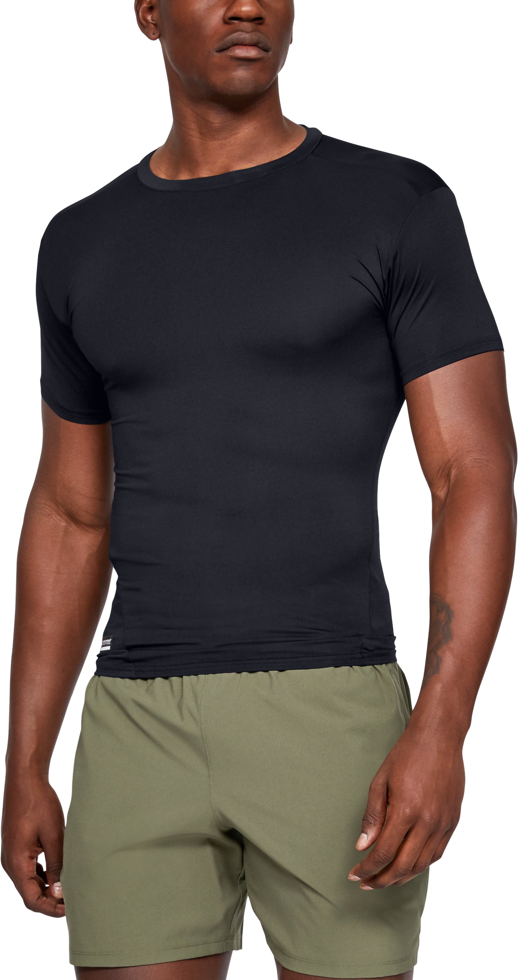 Men's Tactical HeatGear® Compression Short Sleeve T-Shirt