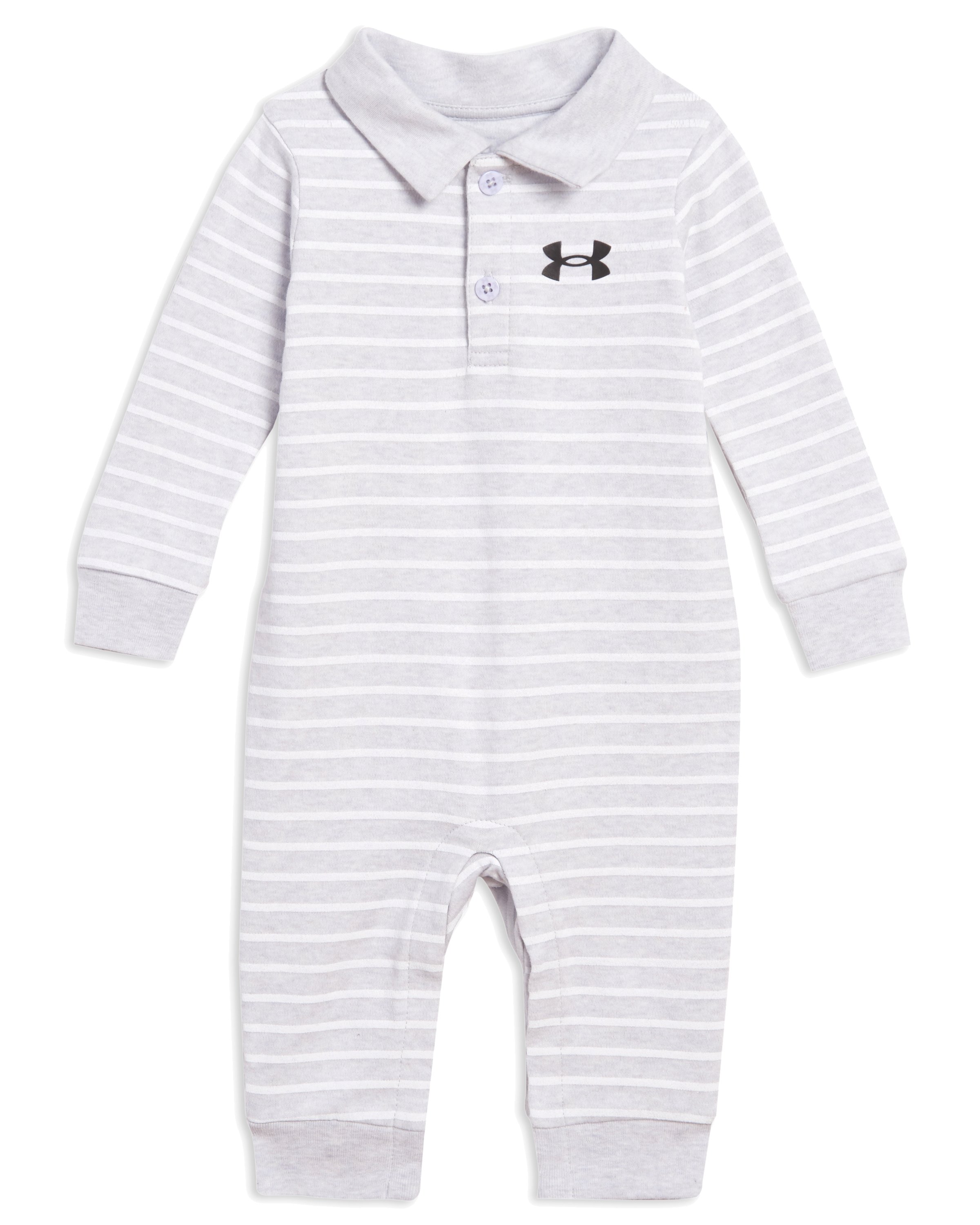 Boys' Infant UA Stripe Polo Coverall