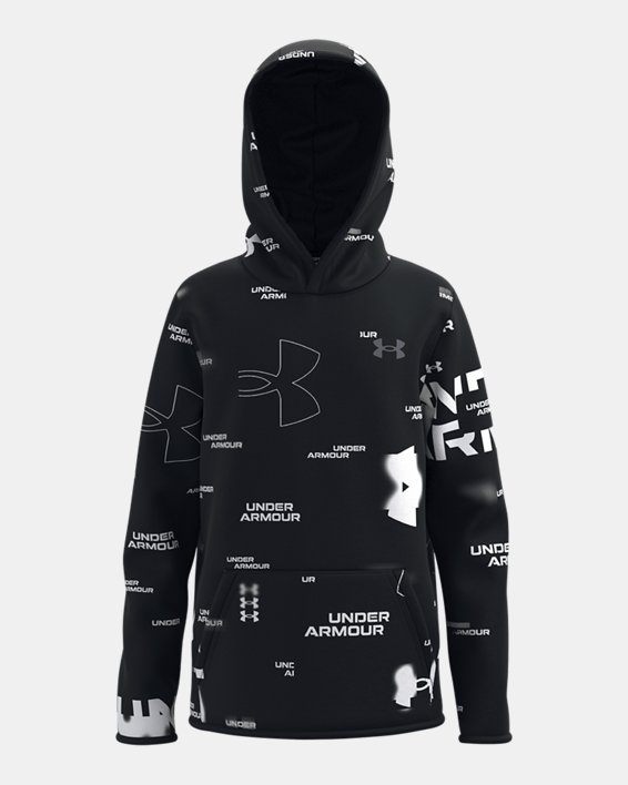 Boys' Armour Fleece® Printed Hoodie