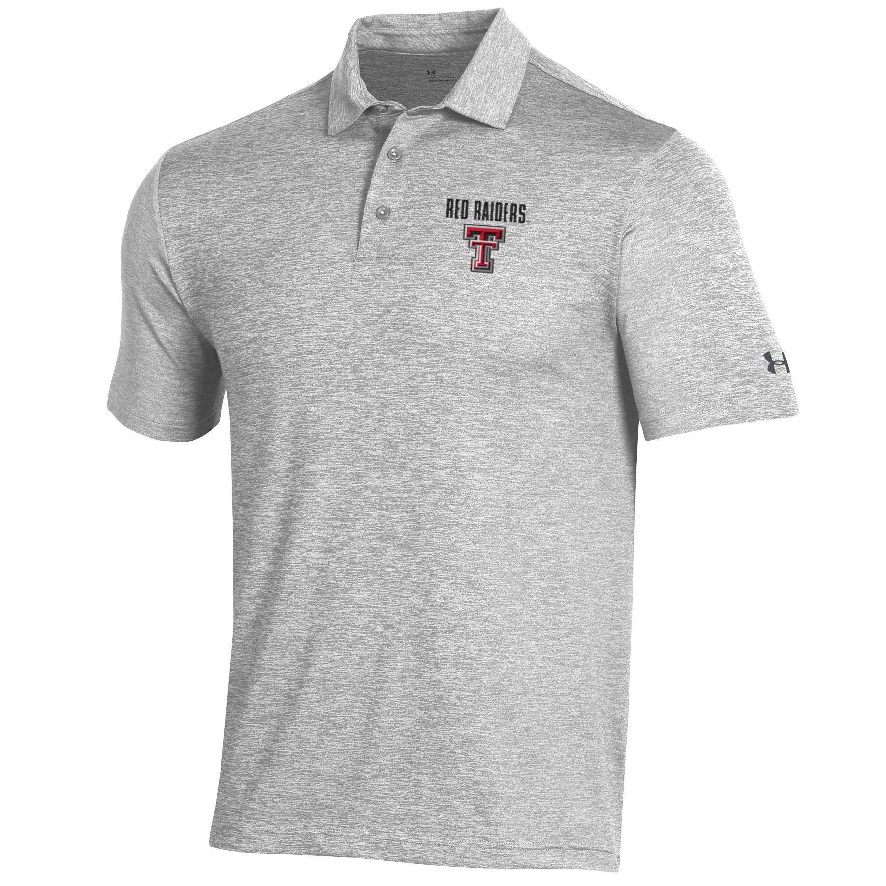 Men's UA Playoff Heather Collegiate Sideline Polo
