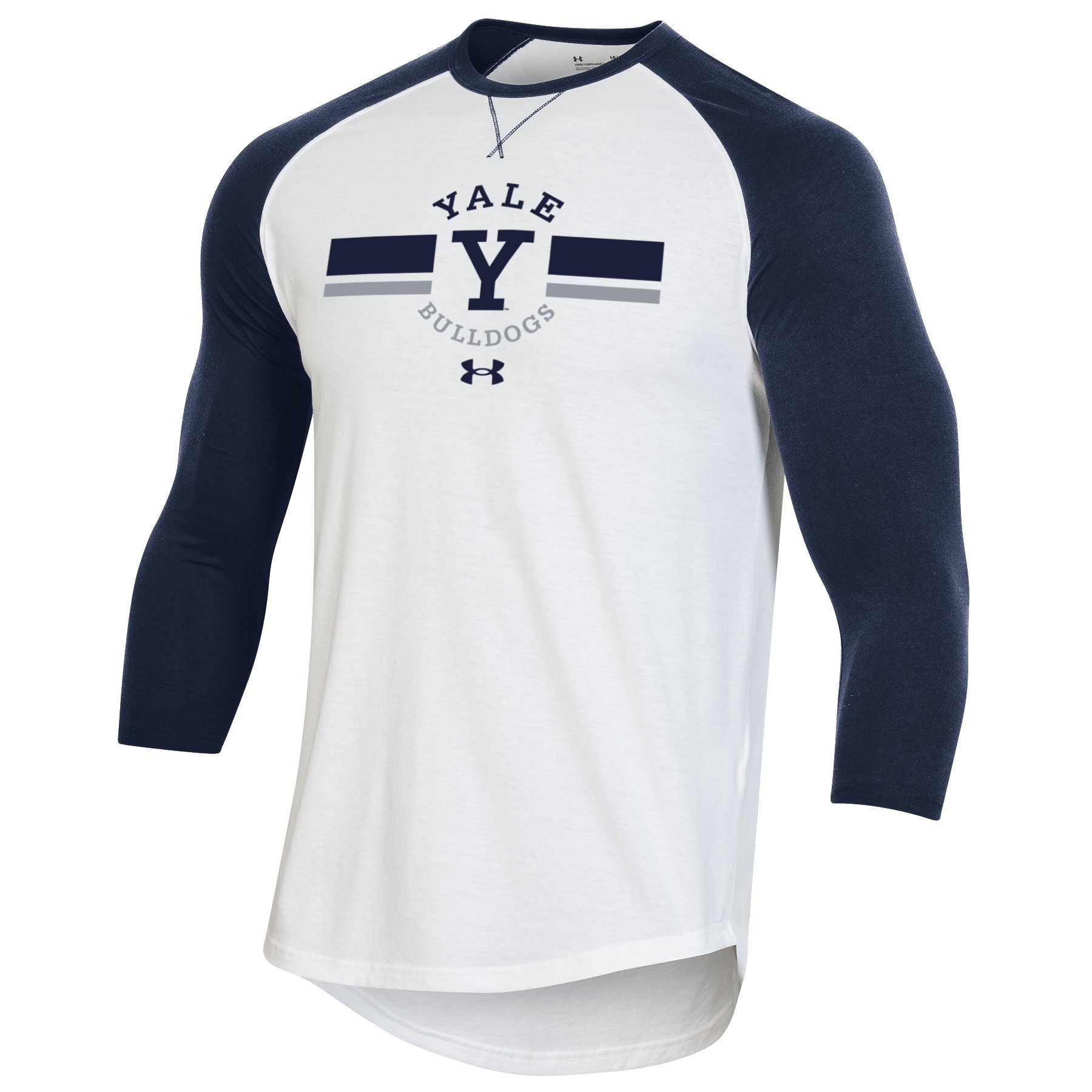 Men's UA Performance Cotton Collegiate Baseball T-Shirt