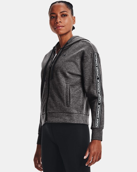 Women's UA Rival Full-Zip Hoodie
