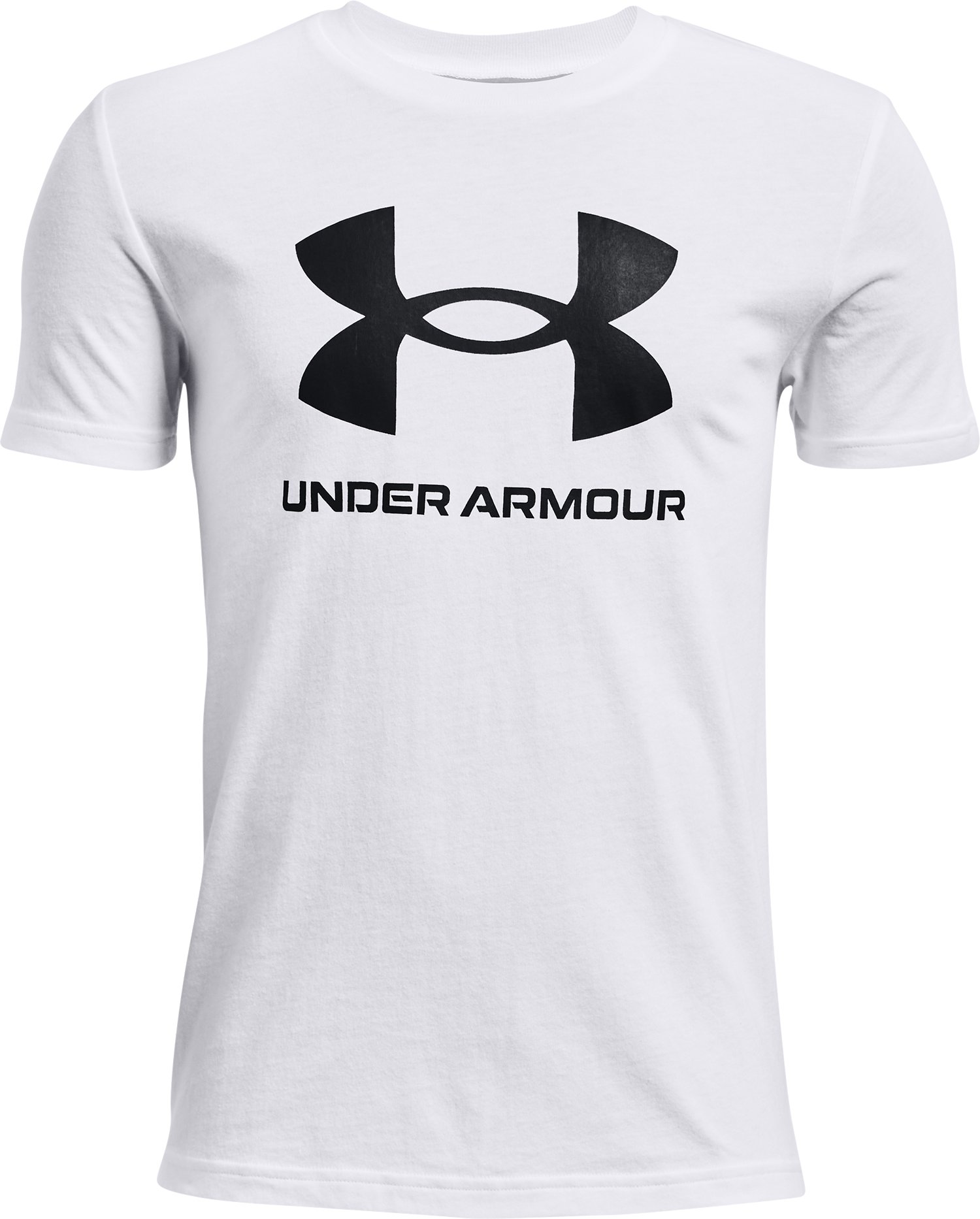 Boys' UA Sportstyle Logo Short Sleeve