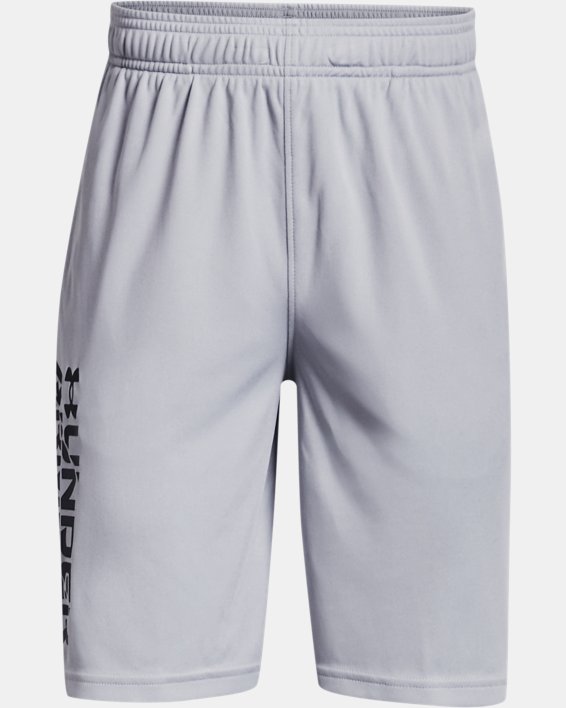 Boys' UA Prototype 2.0 Wordmark Shorts