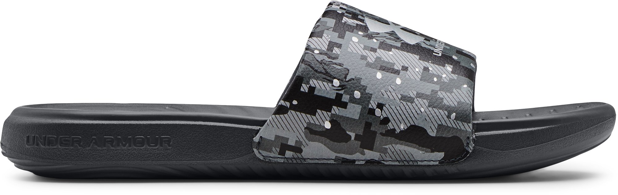 Men's UA Ansa Graphic Slides