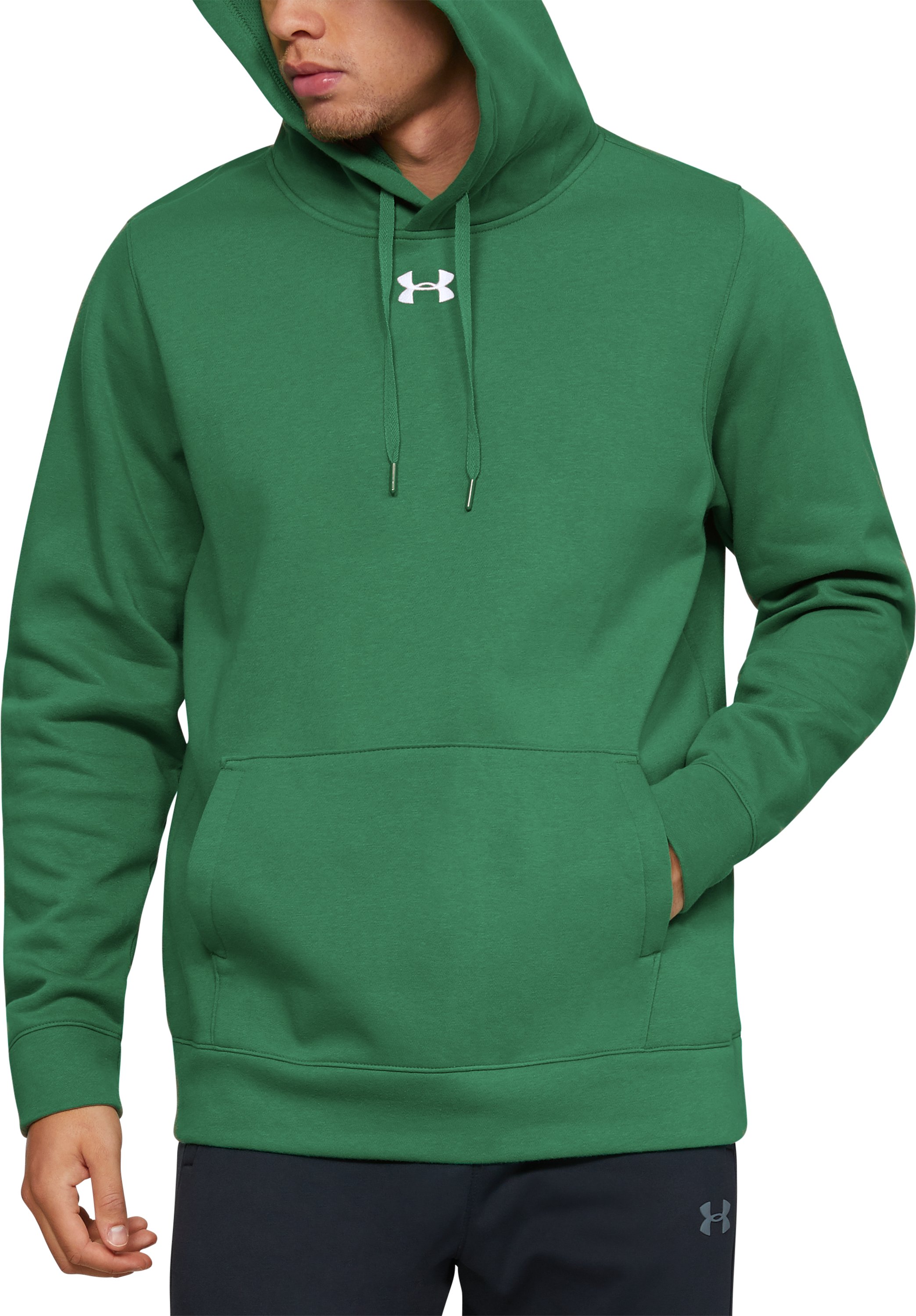 Men's UA Hustle Fleece Hoodie