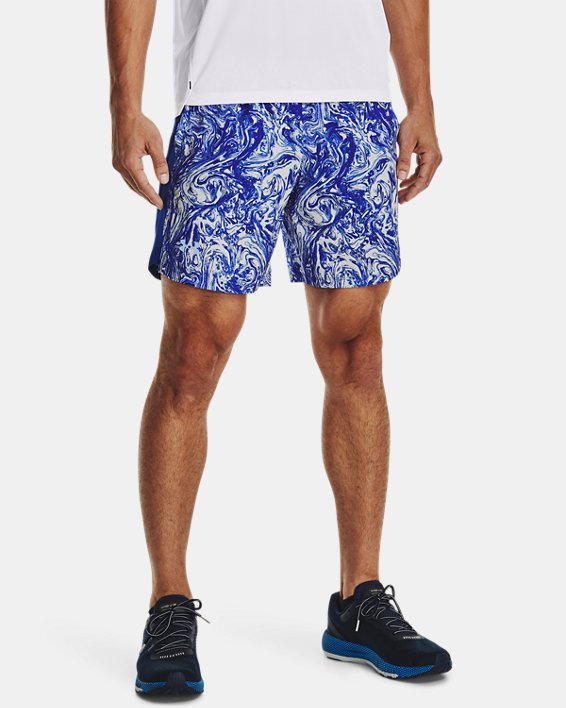 Men's UA Launch Run 7" Print Shorts