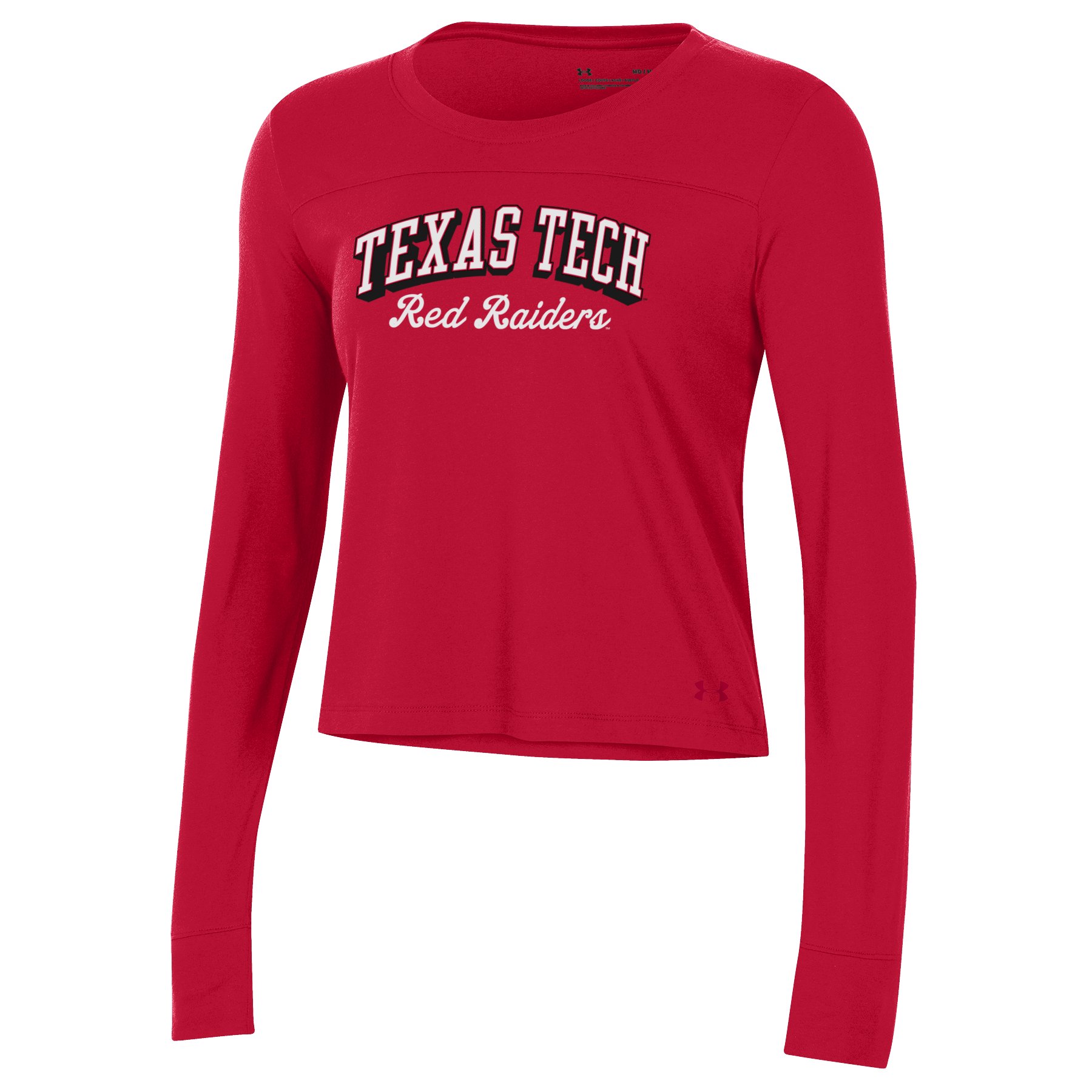 Women's UA Performance Cotton Collegiate Long Sleeve