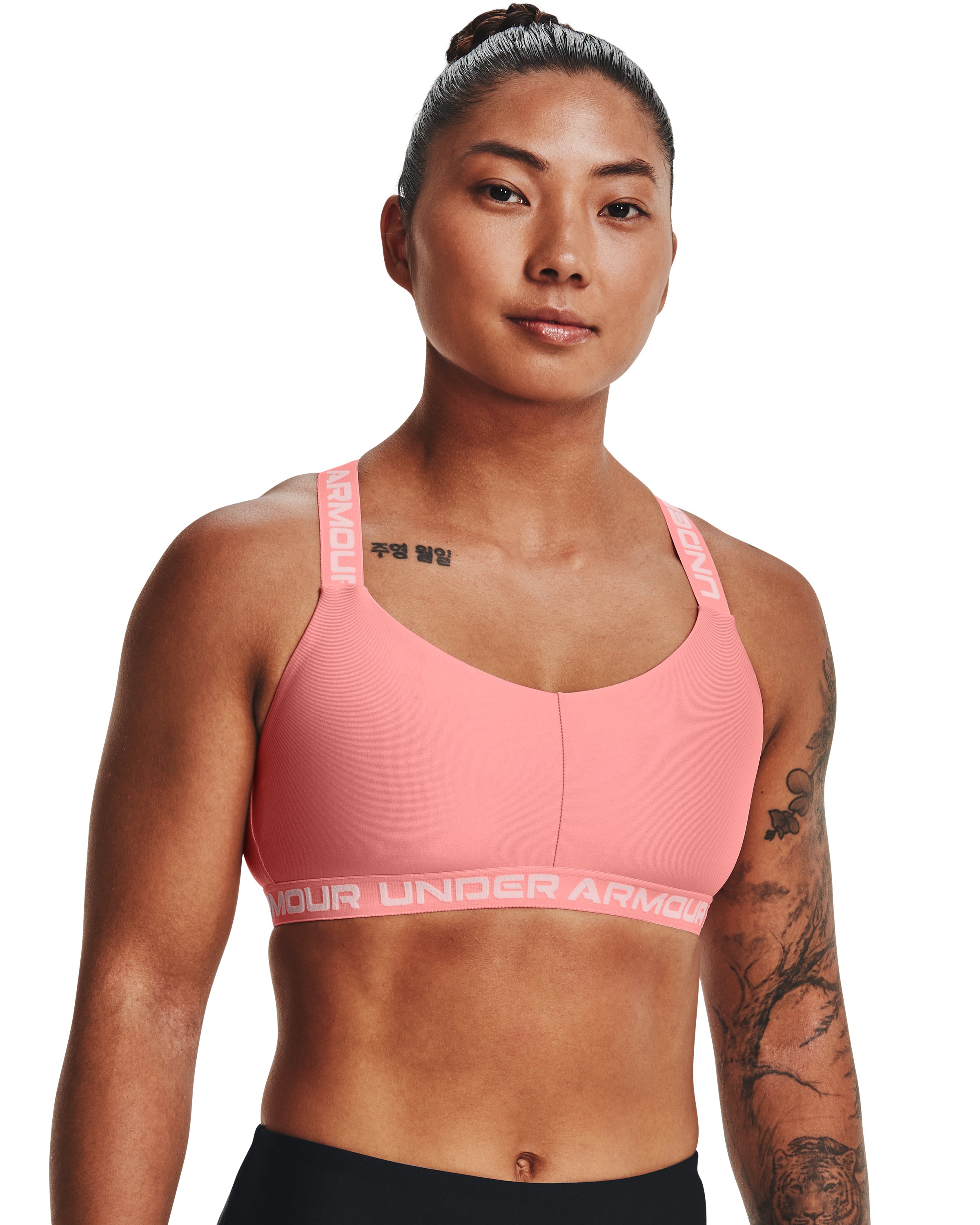 Women's UA Crossback Strappy Low Sports Bra