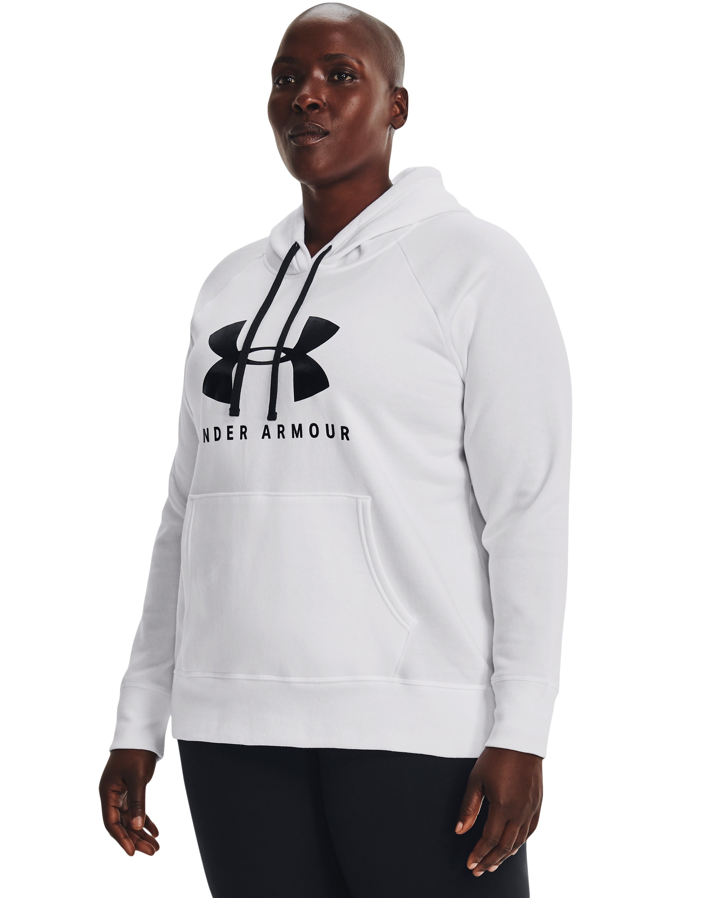 Women's UA Rival Fleece Sportstyle Graphic Hoodie
