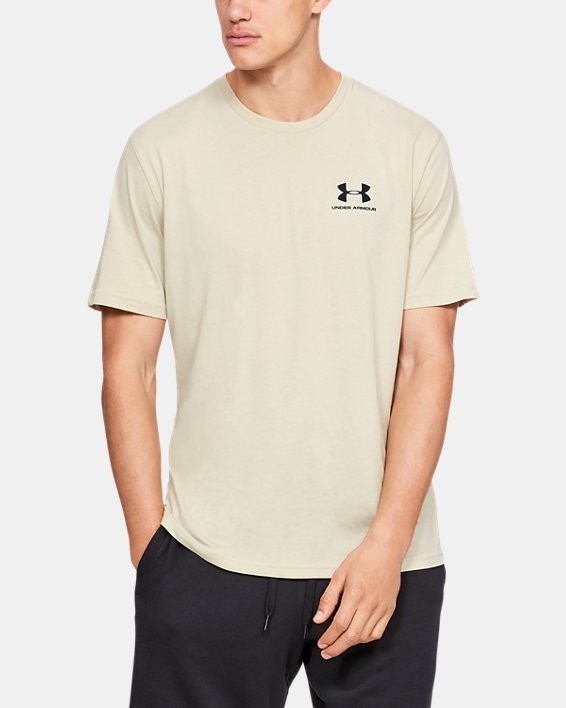 Men's UA Sportstyle Left Chest Short Sleeve Shirt