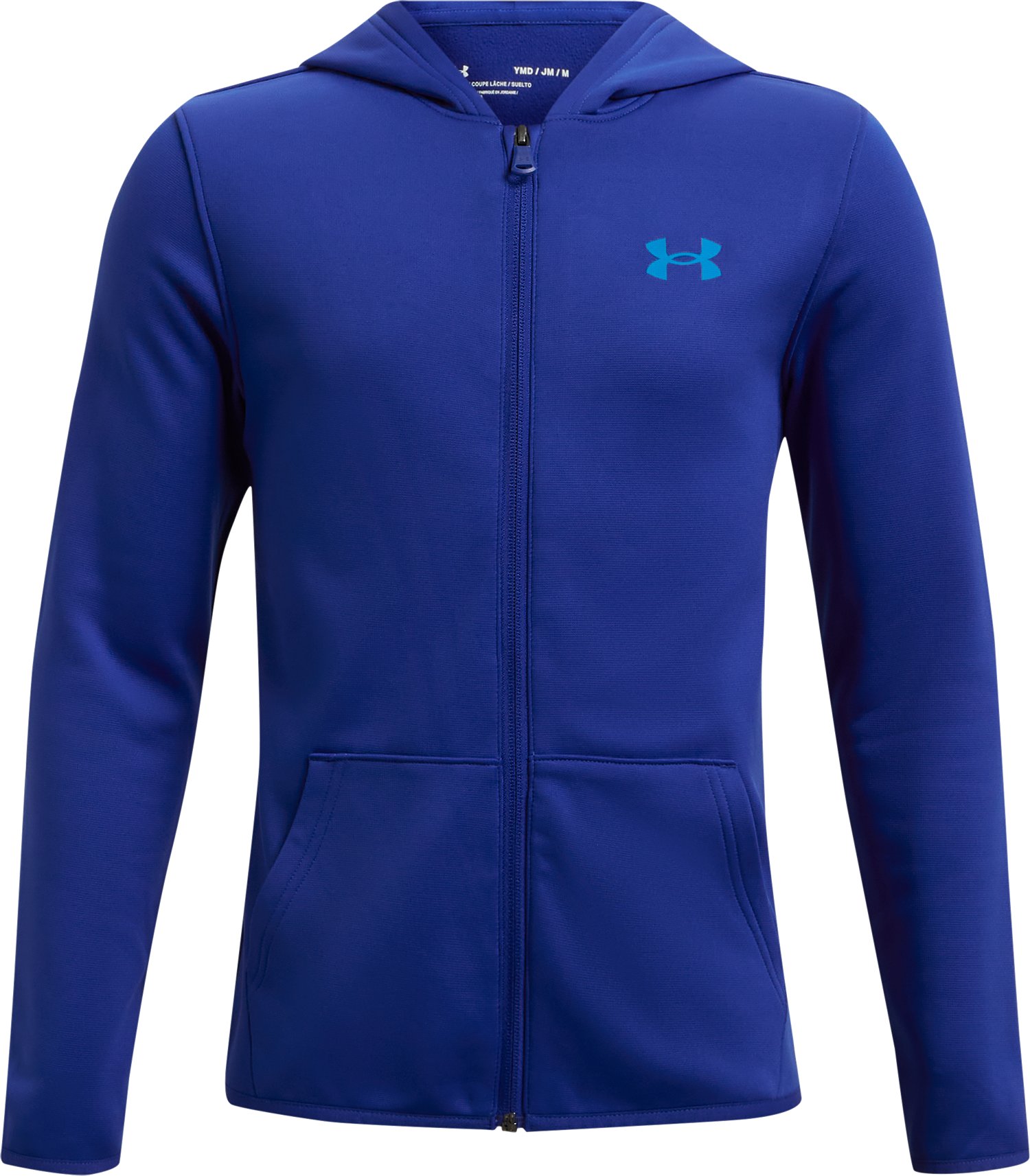 Boys' Armour Fleece® Full-Zip Hoodie