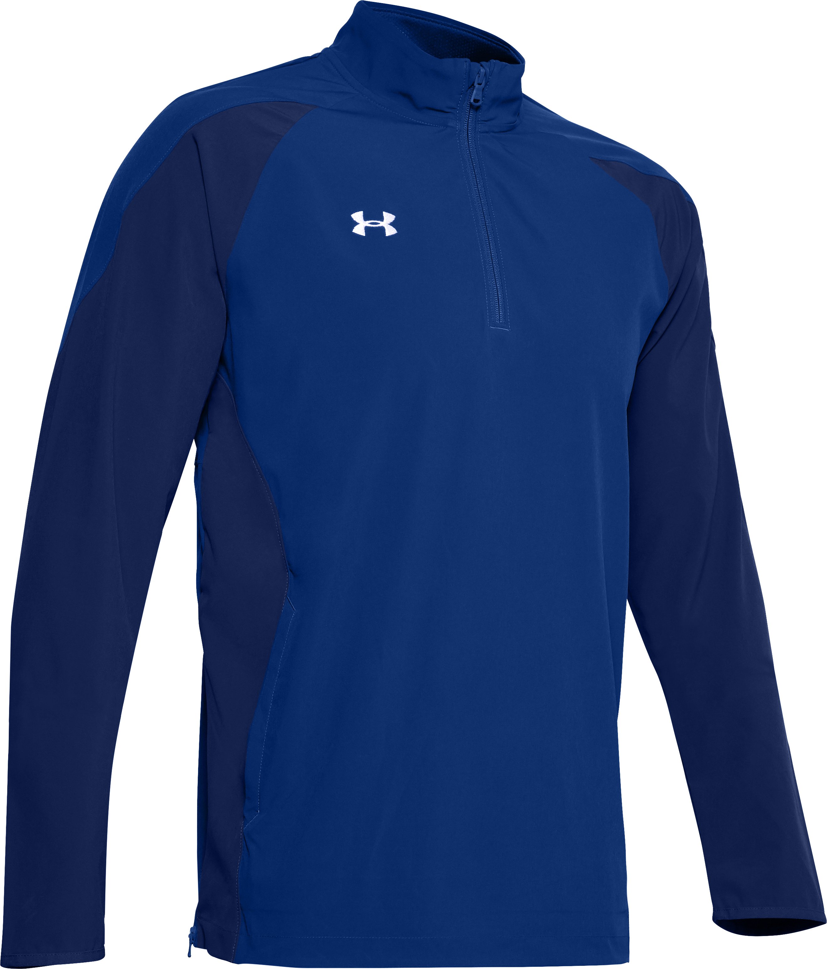 Men's UA Squad Coach's Long Sleeve ¼ Zip