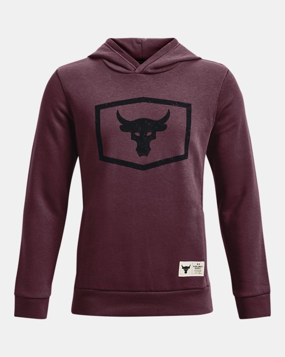 Boys' Project Rock Hoodie