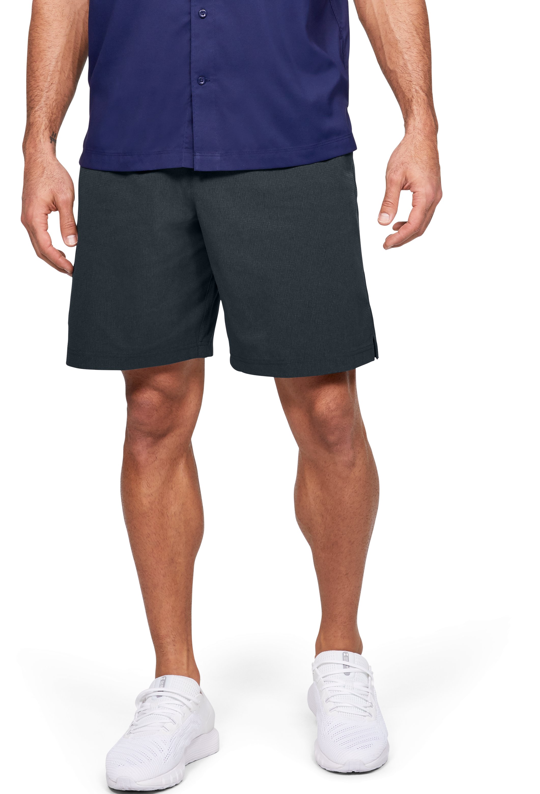 Men's UA Motivator Vented Coach's Shorts