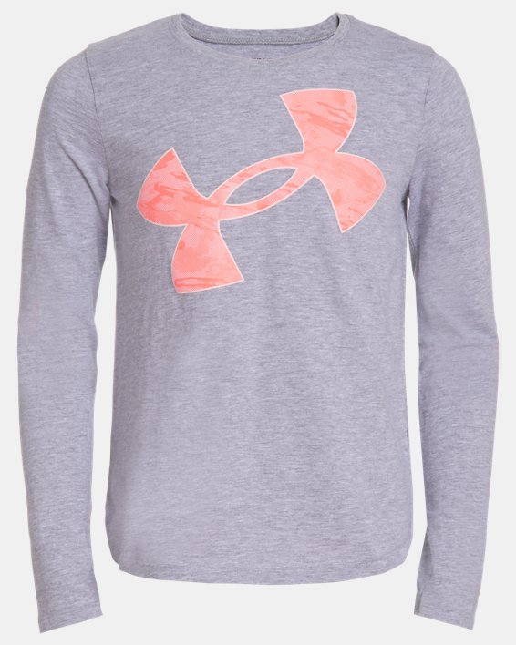 Girls' Pre-School UA Halftone Reaper Long Sleeve