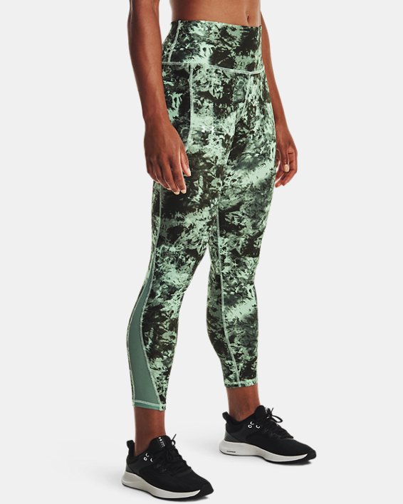Women's HeatGear® No-Slip Waistband Ankle Leggings