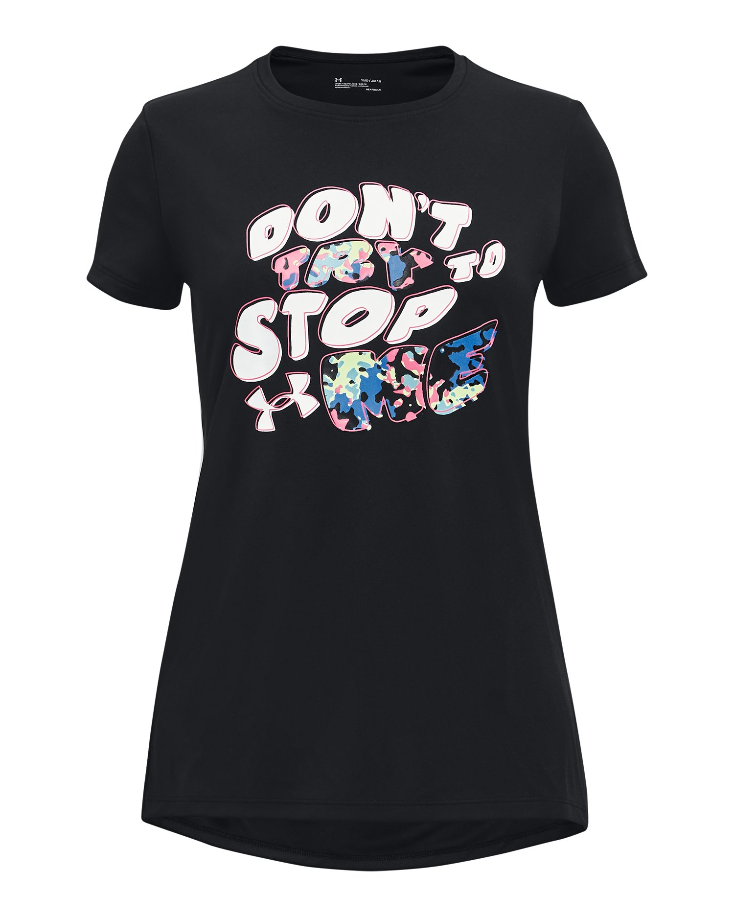 Girls' UA Tech™ Cant Be Stopped Short Sleeve