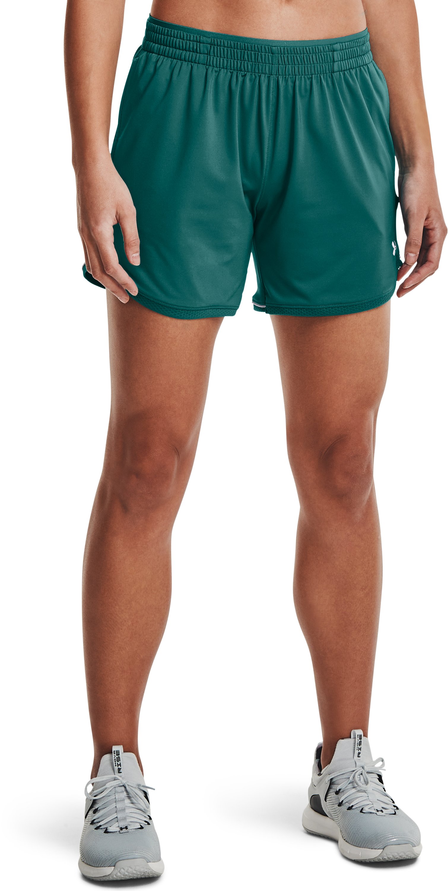 Women's UA Knit Mid-Length Shorts