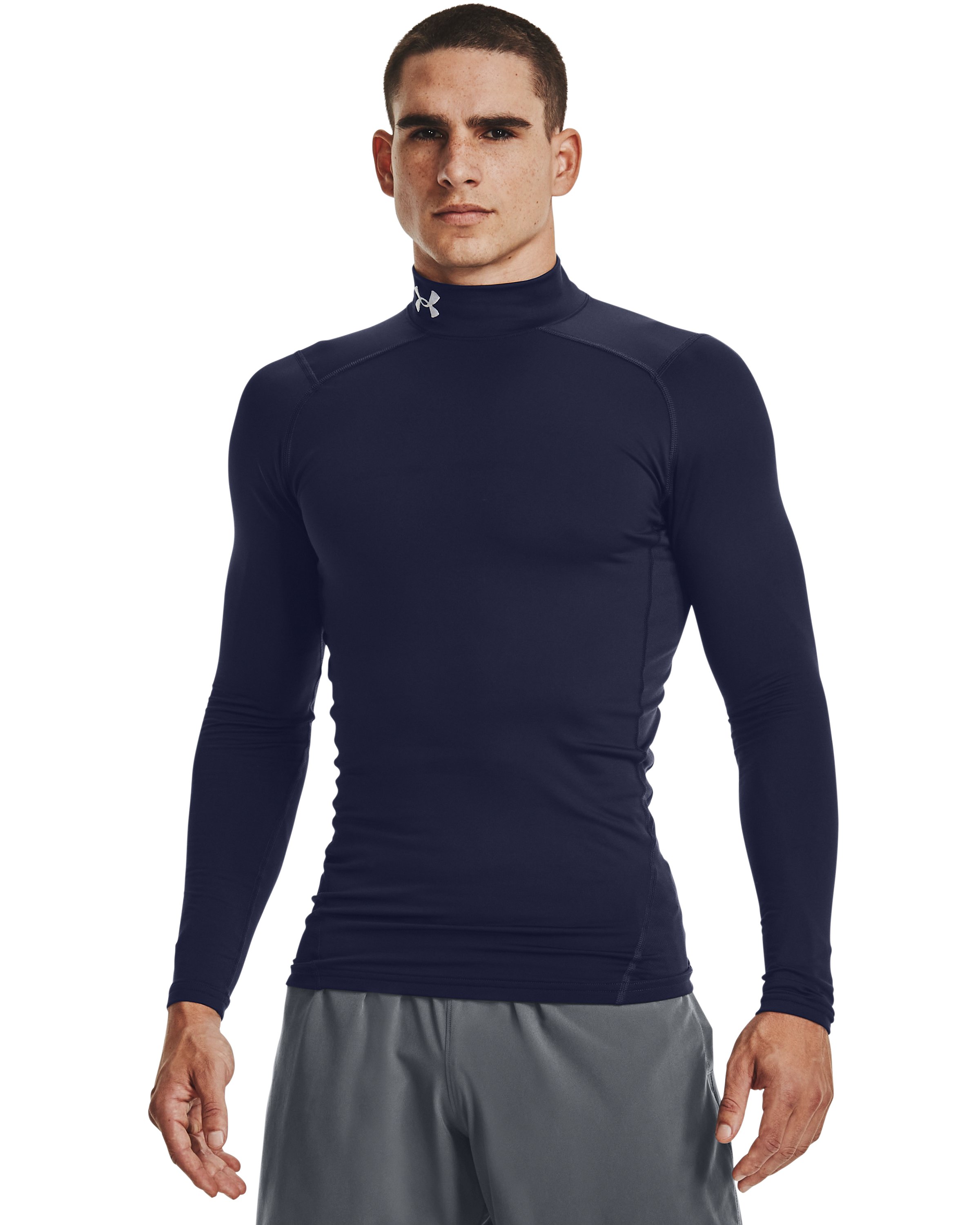 Men's ColdGear® Compression Mock