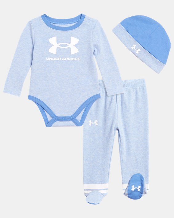Boys' Newborn UA Take Me Home 3-Piece Set