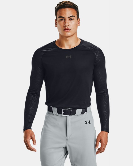 Men's UA Baseball ColdGear® Long Sleeve