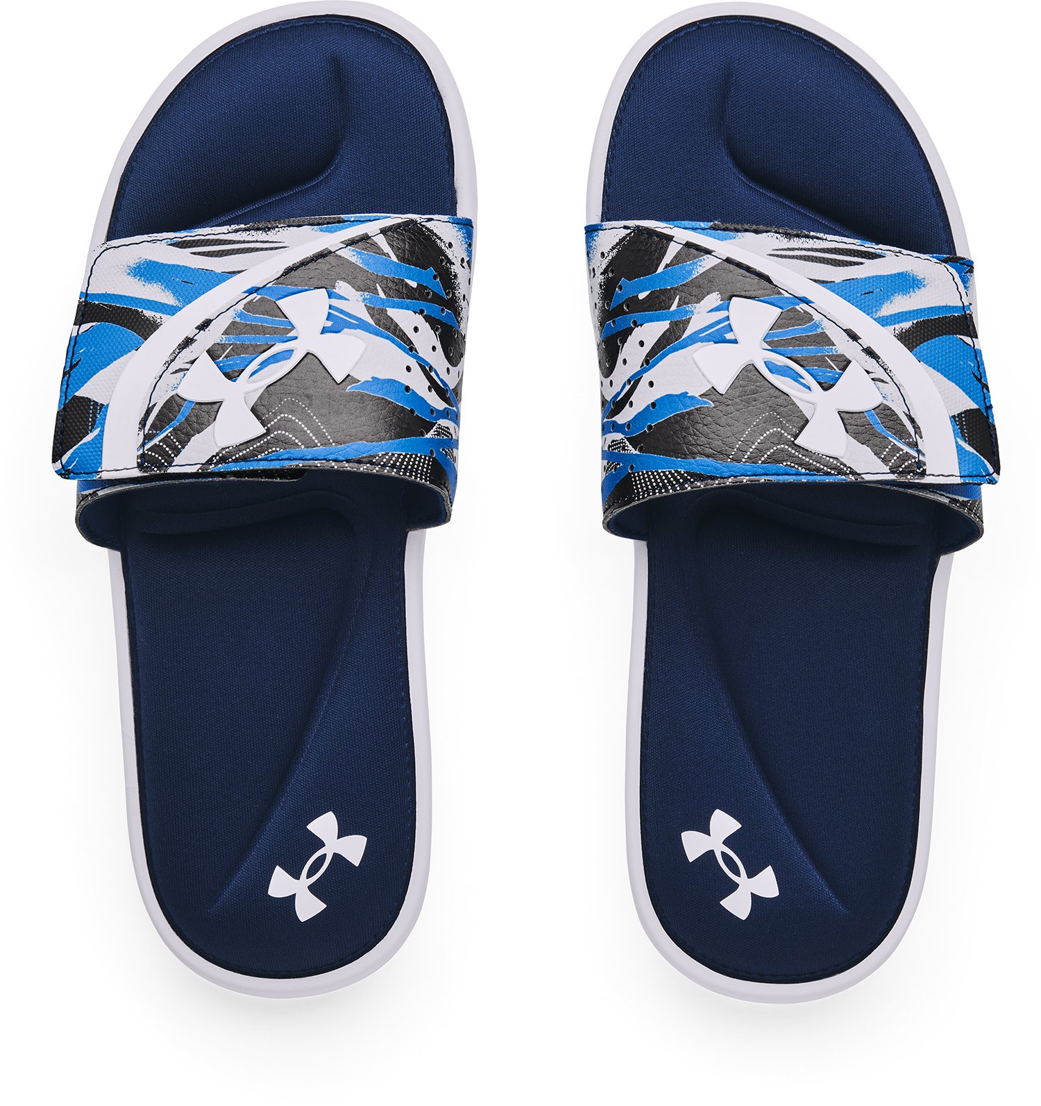 Men's UA Ignite VI Graphic Strap Slides