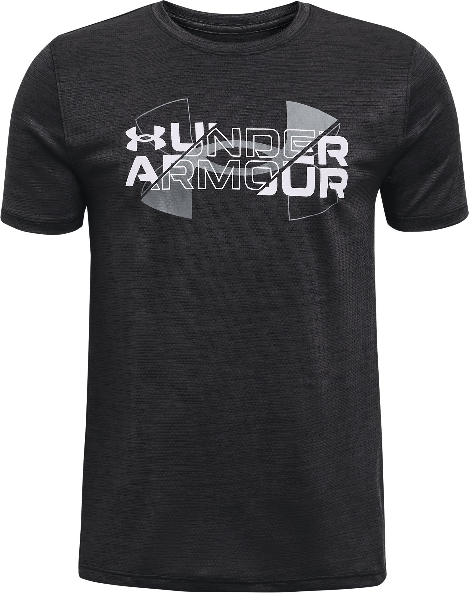 Boys' UA Vented Short Sleeve