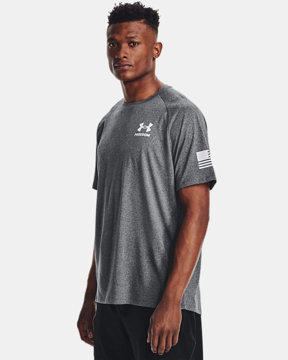 Men's UA Tech™ Freedom Short Sleeve T-Shirt