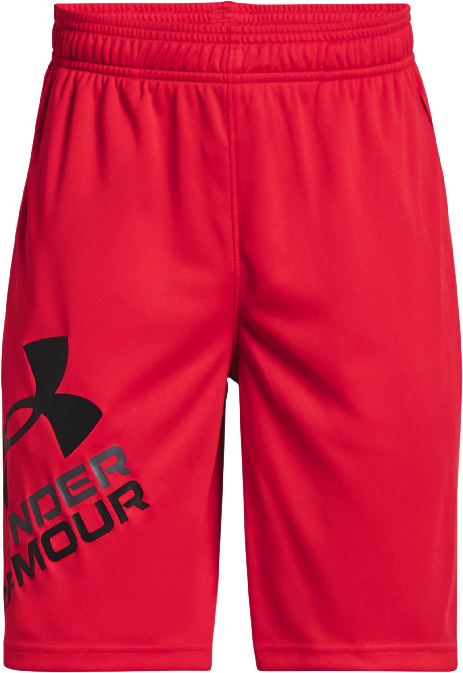 Boys' UA Prototype 2.0 Logo Shorts