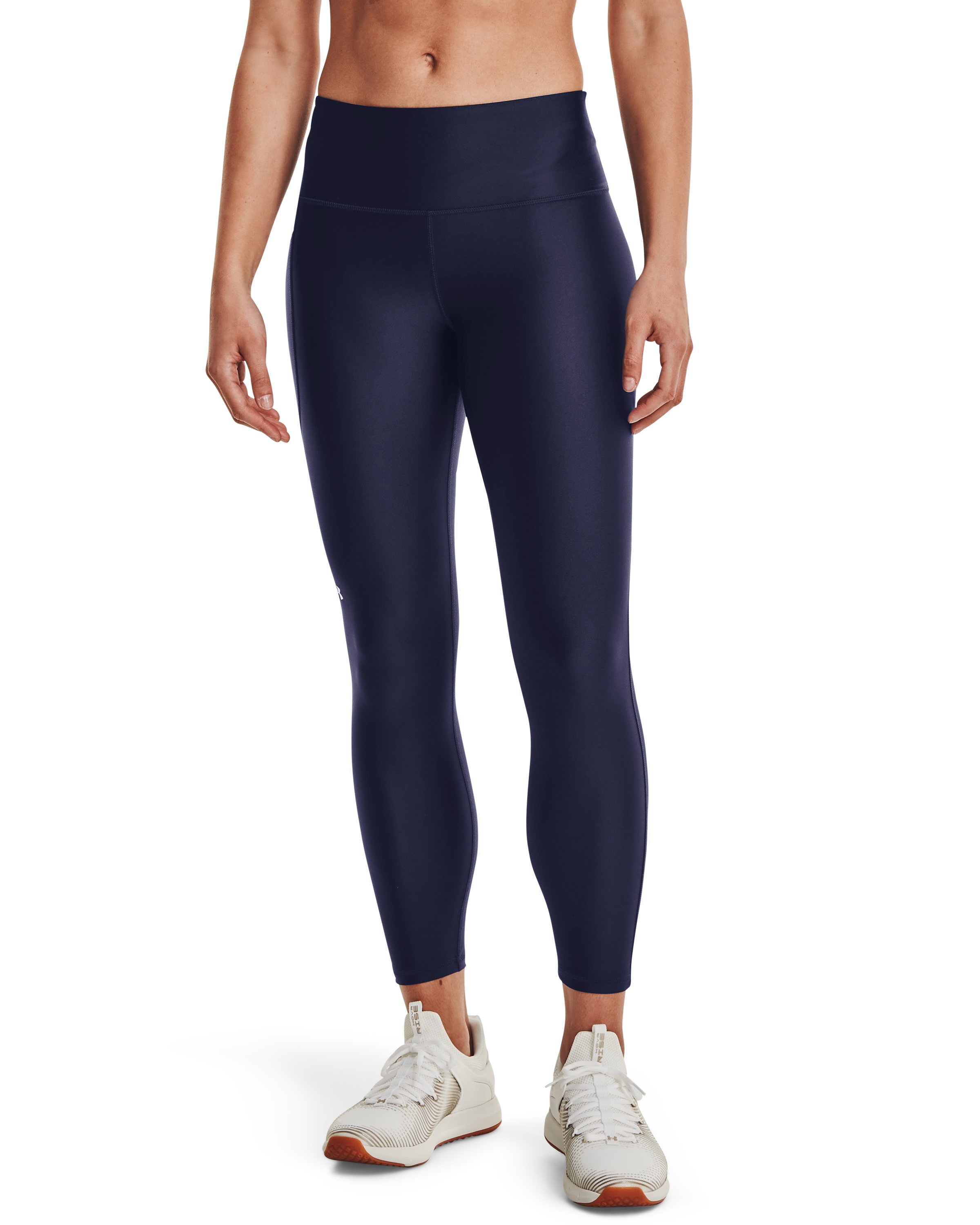 Women's HeatGear® Armour No-Slip Waistband Ankle Leggings